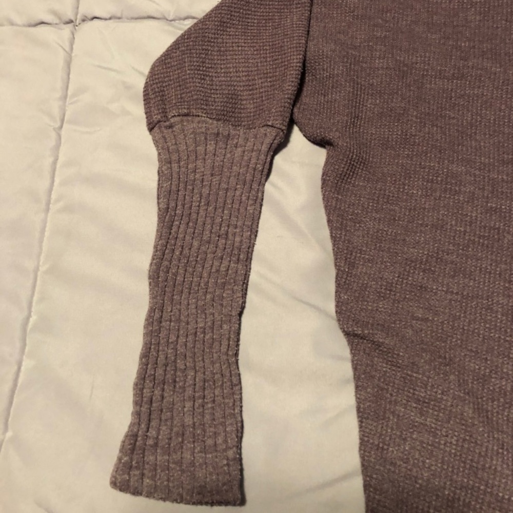 Knit shirt with unusual sleeve. Extra small.